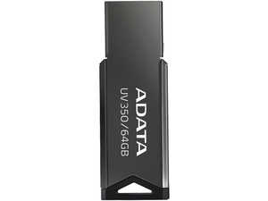 فلش مموری ای دیتا مدل ADATA UV350 64GB با ظرفیت ۶۴ گیگابایت